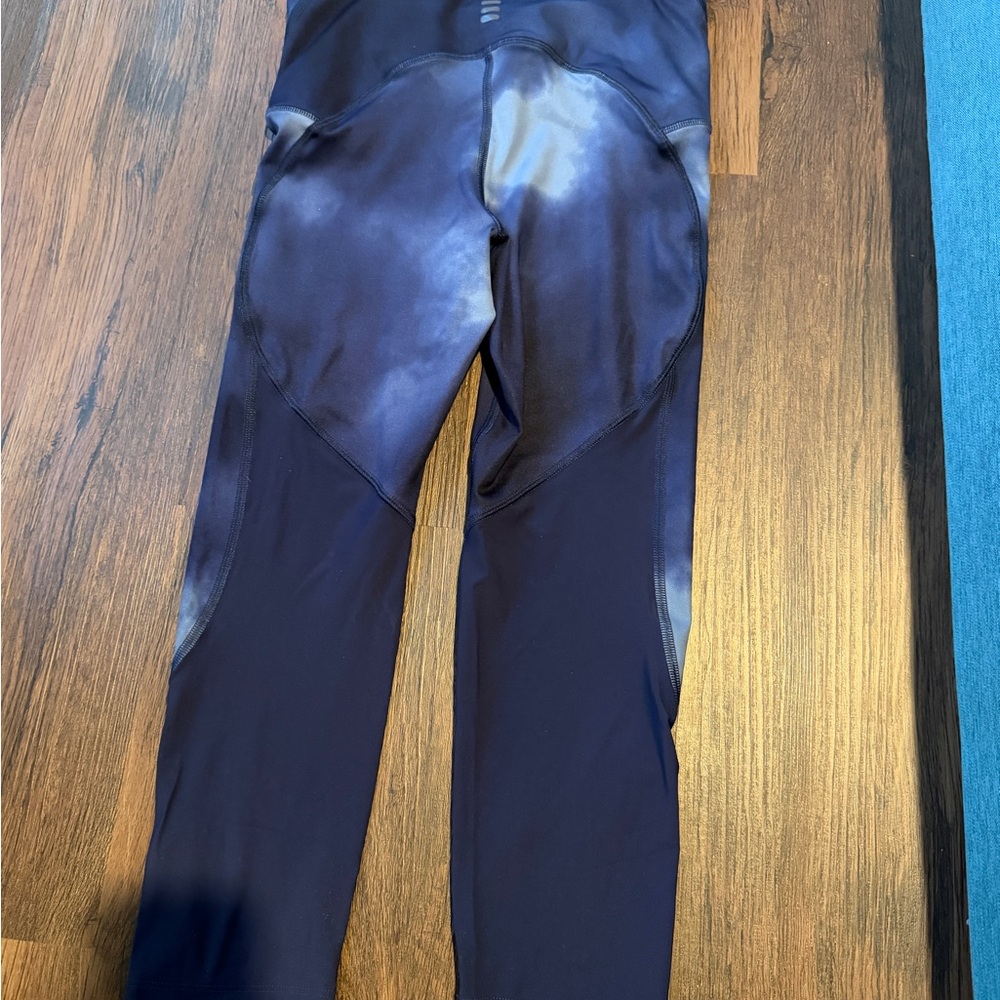Under Armour Navy Compression Leggings